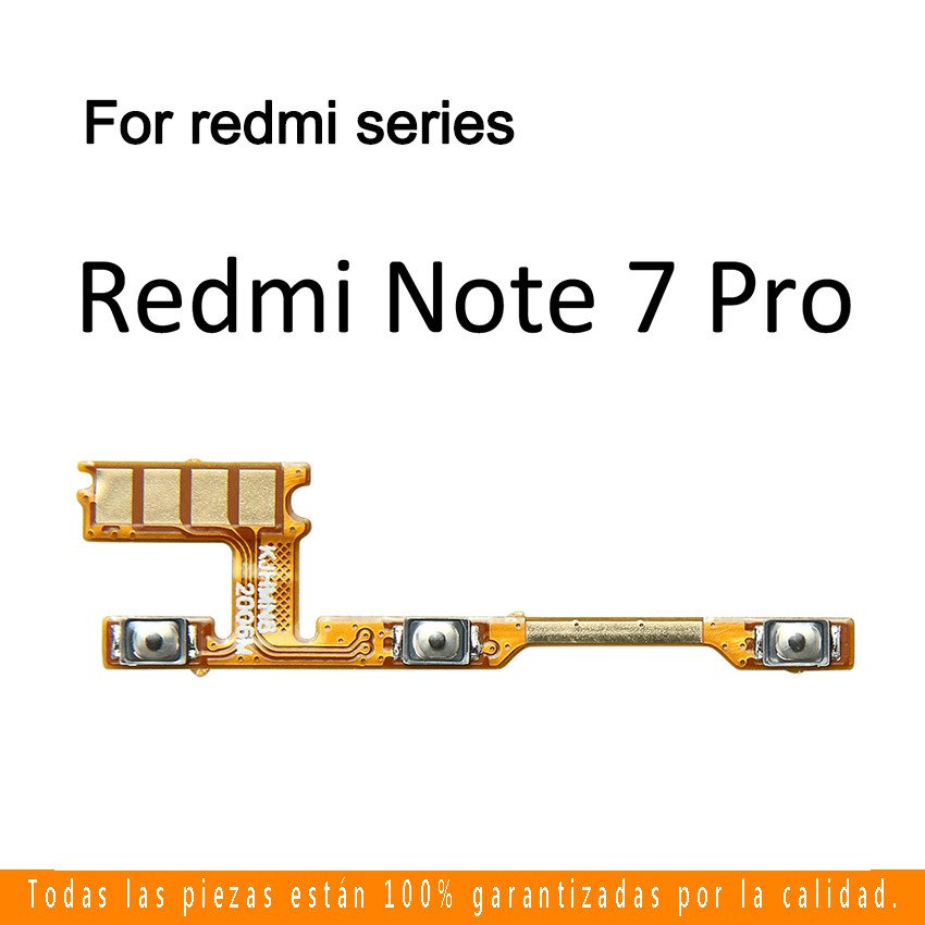 Mạch Nút Âm Lượng Cho Điện Thoại XiaoMi Redmi Note 8T 8 7 6 Pro 8A 7A 6A S2