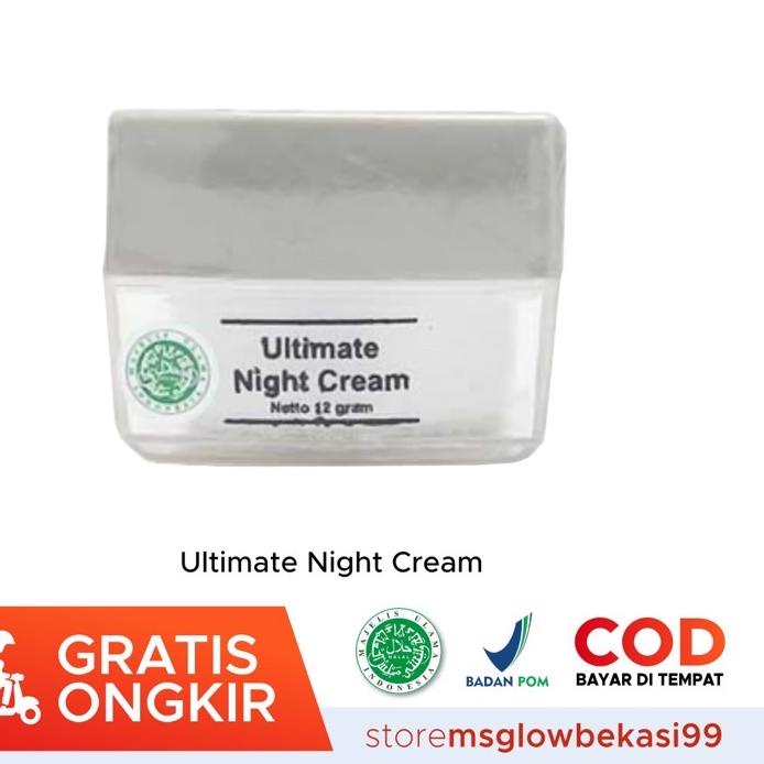 Tất cả các món đồ⚡ Kem dưỡng da ban đêm Ms.