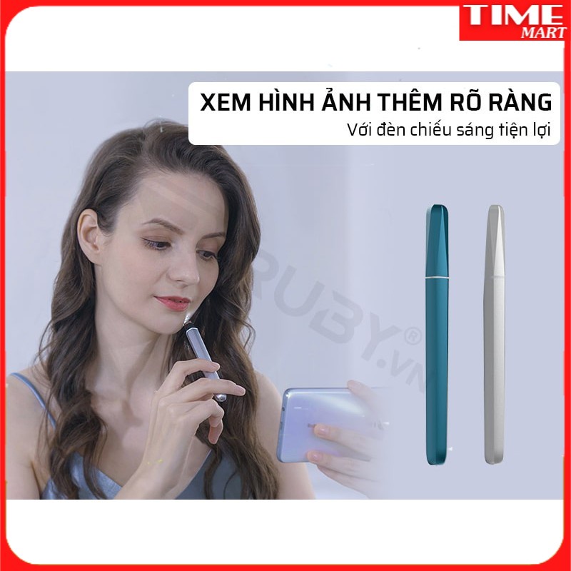 Dụng Cụ Nặn Mụn Đầu Đen XIAOMI YOUPIN WISDOM An Toàn Da, Kính Nội Soi Hiển Thị Qua Điện Thoại[TIME_MART ]