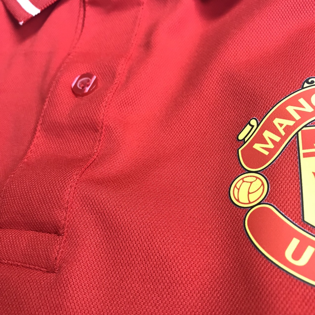 Áo thun polo unisex Miamo CLB Manchester United basic phom ôm thoải mái, vải ko nhăn xù dành cho nam nữ MO10