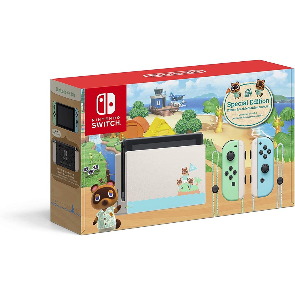 Máy Nintendo Switch - Animal Crossing: New Horizons Edition