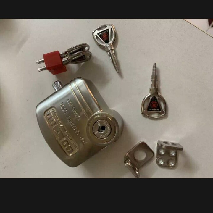 Ổ Khóa Chụp - Ổ Khóa Chống Cắt Toàn Diện D5-70 GOOD PADLOCK tẵng móc khóa