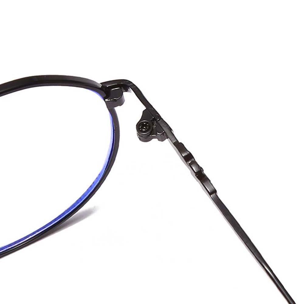 Kính Đọc Sách Chống Tia Cực Tím Chống Bức Xạ Bằng Kim Loại Phong Cách Hàn Quốc Cho Nữ