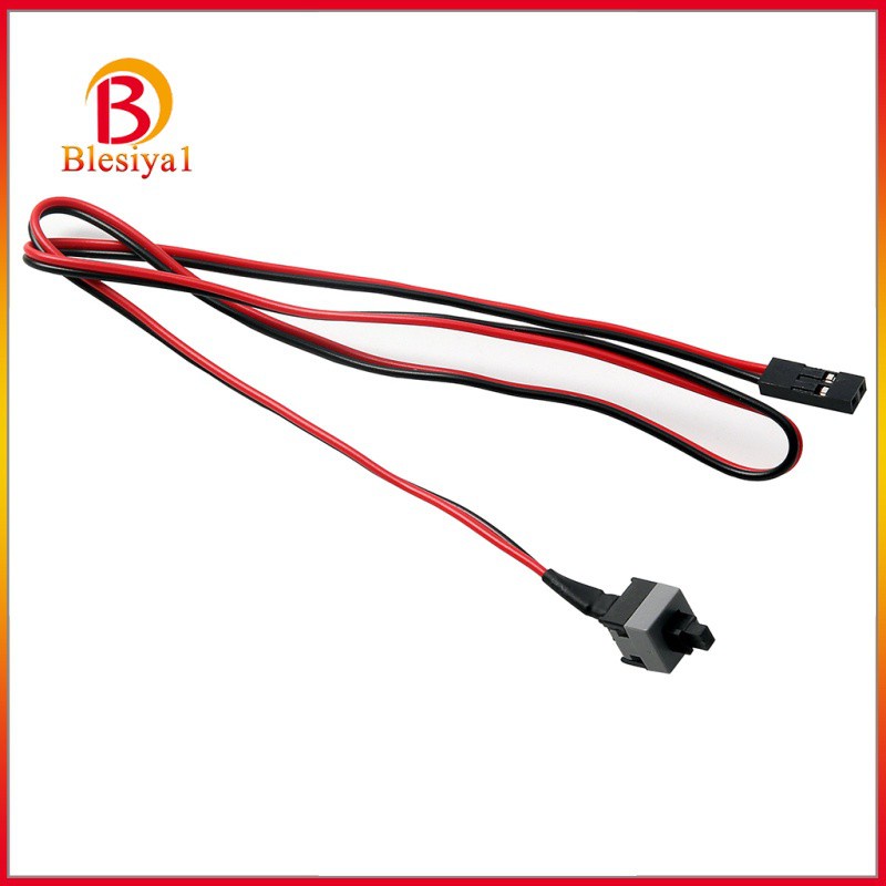 [BLESIYA1] ATX Computer Motherboard Power Cable Switch On/Off/Reset Button Replacement