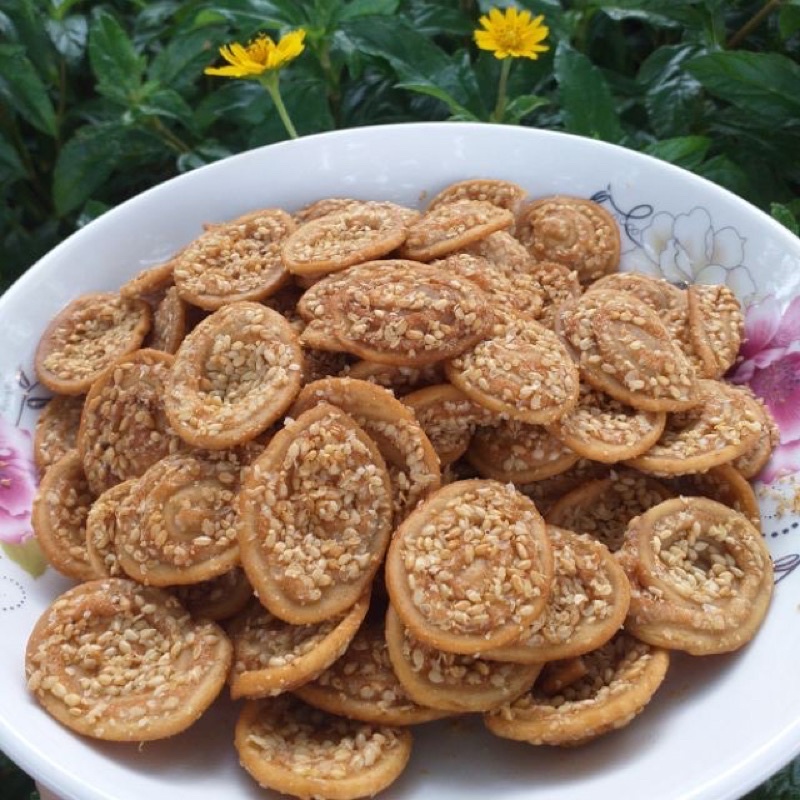 1Kg Bánh Tai Heo mè giòn thơm, cực ngon