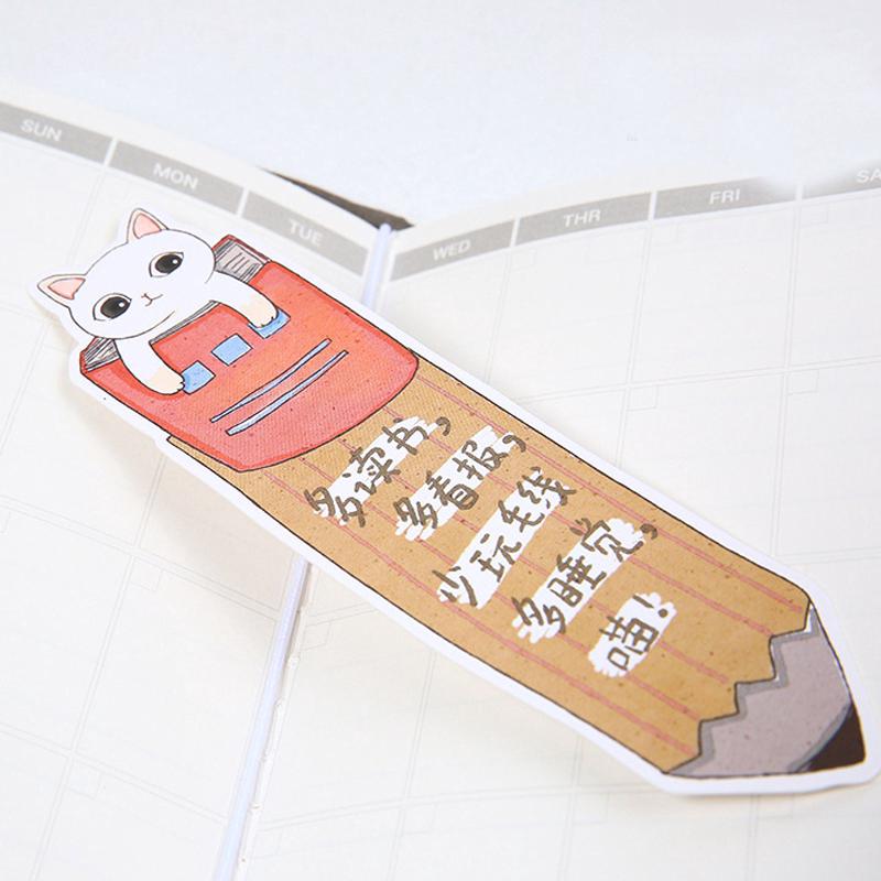 30 bookmark hình mèo dễ thương