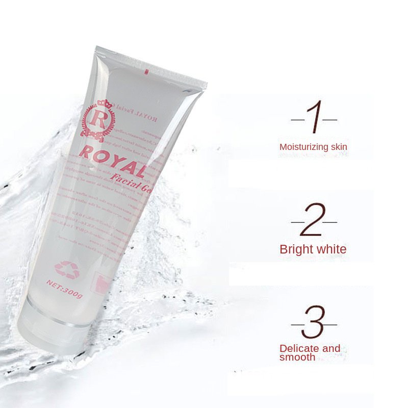 [Hàng mới về] Chai gel lạnh cho máy laser tinh thể photon triệt lông opt dùng salon