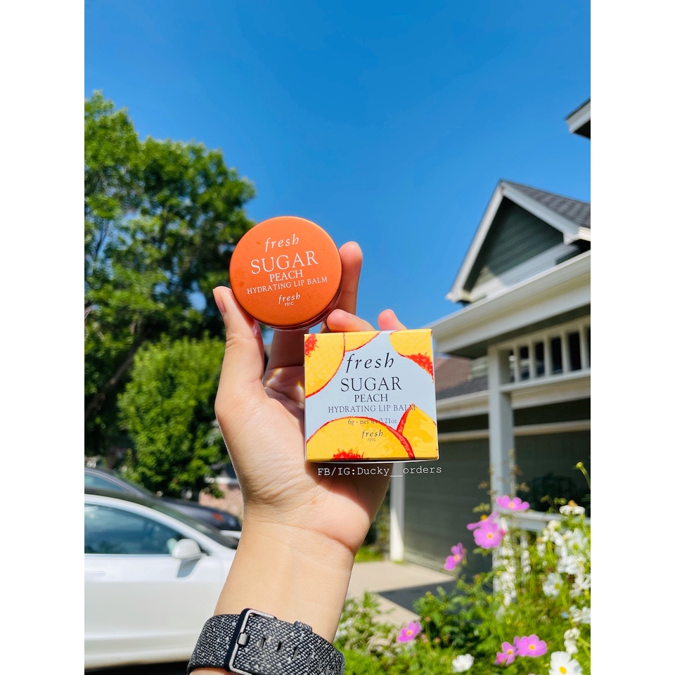 SON DƯỠNG MÔI FRESH SUGAR HYDRATING LIP BALM hũ 6G