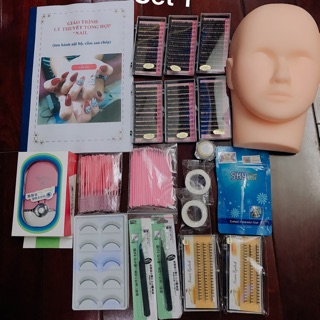 Phụ Kiện Nail - Combo mi cho học viên