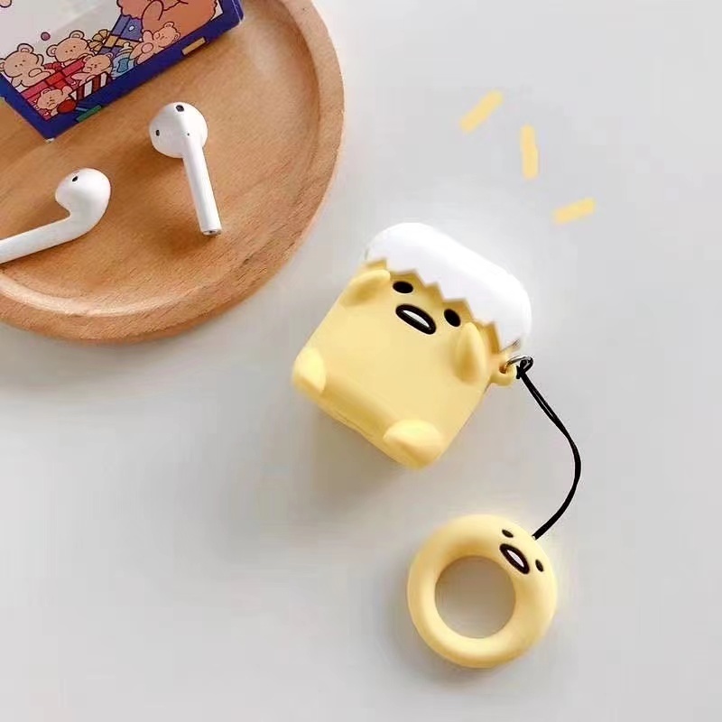 Sẵn Sàng! Vỏ Bảo Vệ Hộp Sạc Tai Nghe Baseus W3 Mềm In Hình Vịt Con Số 2 Hiệu Quả