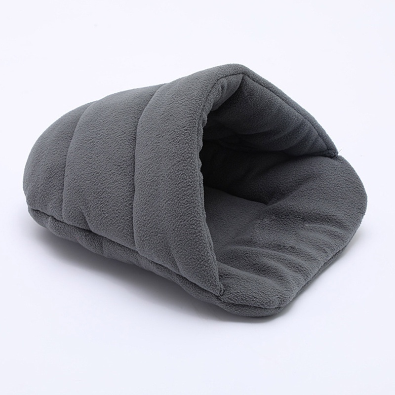 Giường Ngủ Bằng Vải Bông Giữ Ấm Mùa Đông Cho Thỏ / Chuột Hamster