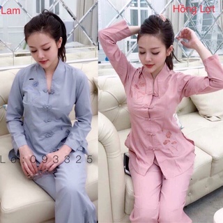 Đồ lam đi chùa # bà lai tim kate