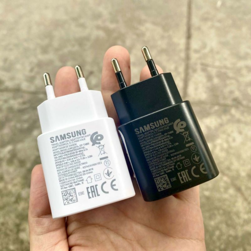 Bộ sạc Samsung 25w - 2 đầu type C