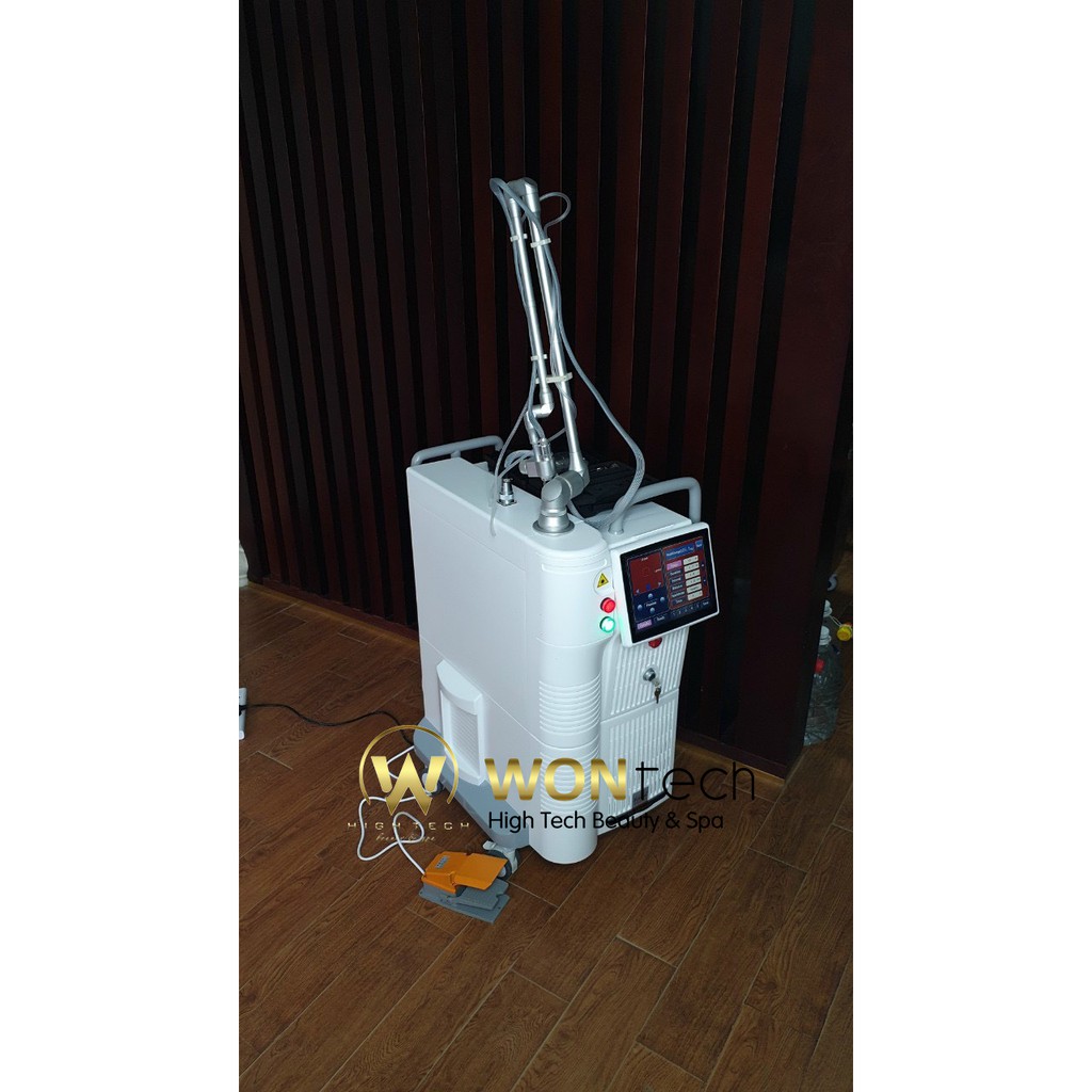 Máy Laser Trục Khuỷu FOTONA1 CO2 Fractional - Chuyên Điều Trị Sẹo Rỗ.