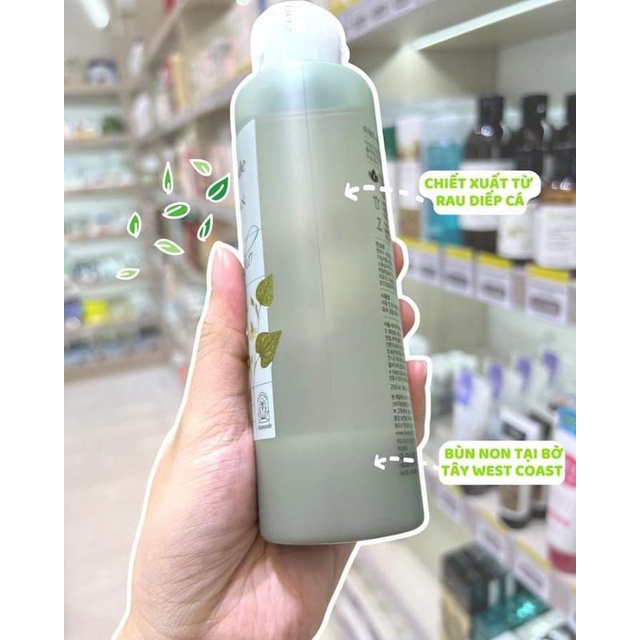 Nước hoa hồng Mamonde Toner 250ml - Cấp ẩm, kiềm dầu, se khít lỗ chân lông