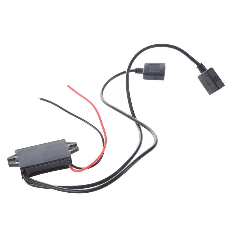 Bộ Chuyển Đổi Nguồn Điện DC 12V Sang 5V 3A Mới
