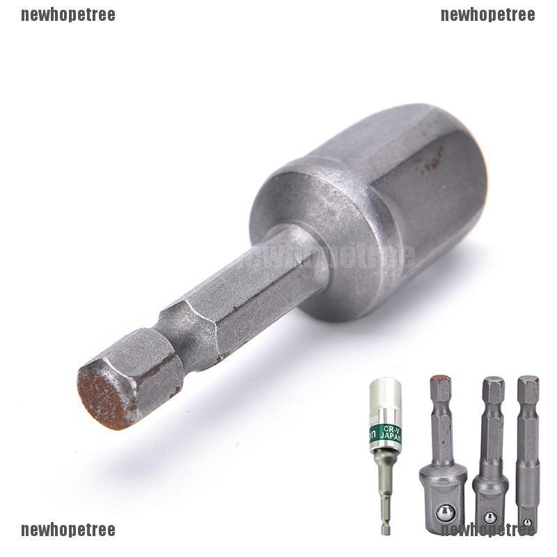 Bộ 3 Đầu Khoan Lục Giác 1 / 2 + 1 / 4 + 3 / 8
