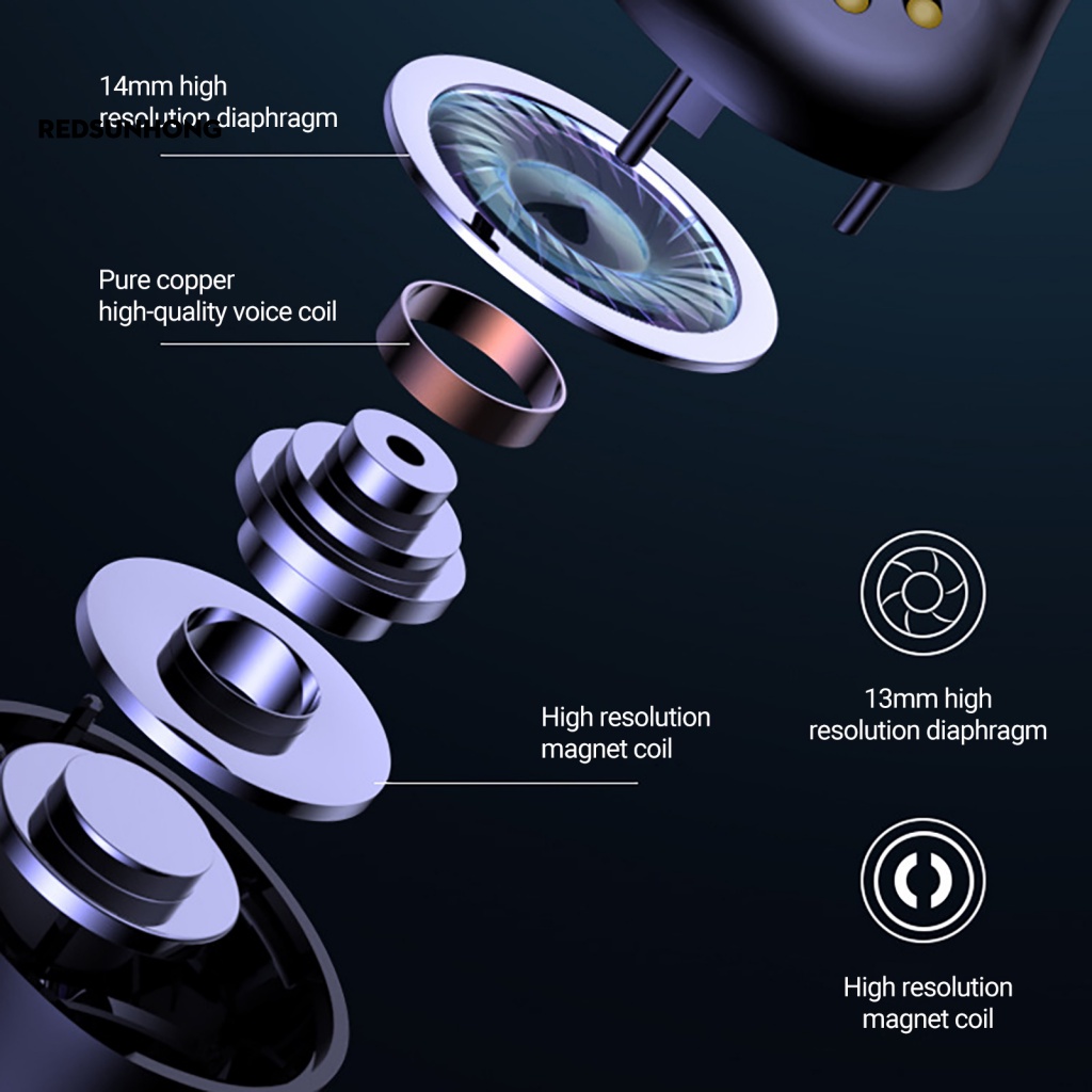 Tai Nghe RSH.z Hai Chế Độ Bluetooth 5.1 Chống Ồn Thông Minh Dùng Khi Chạy Bộ