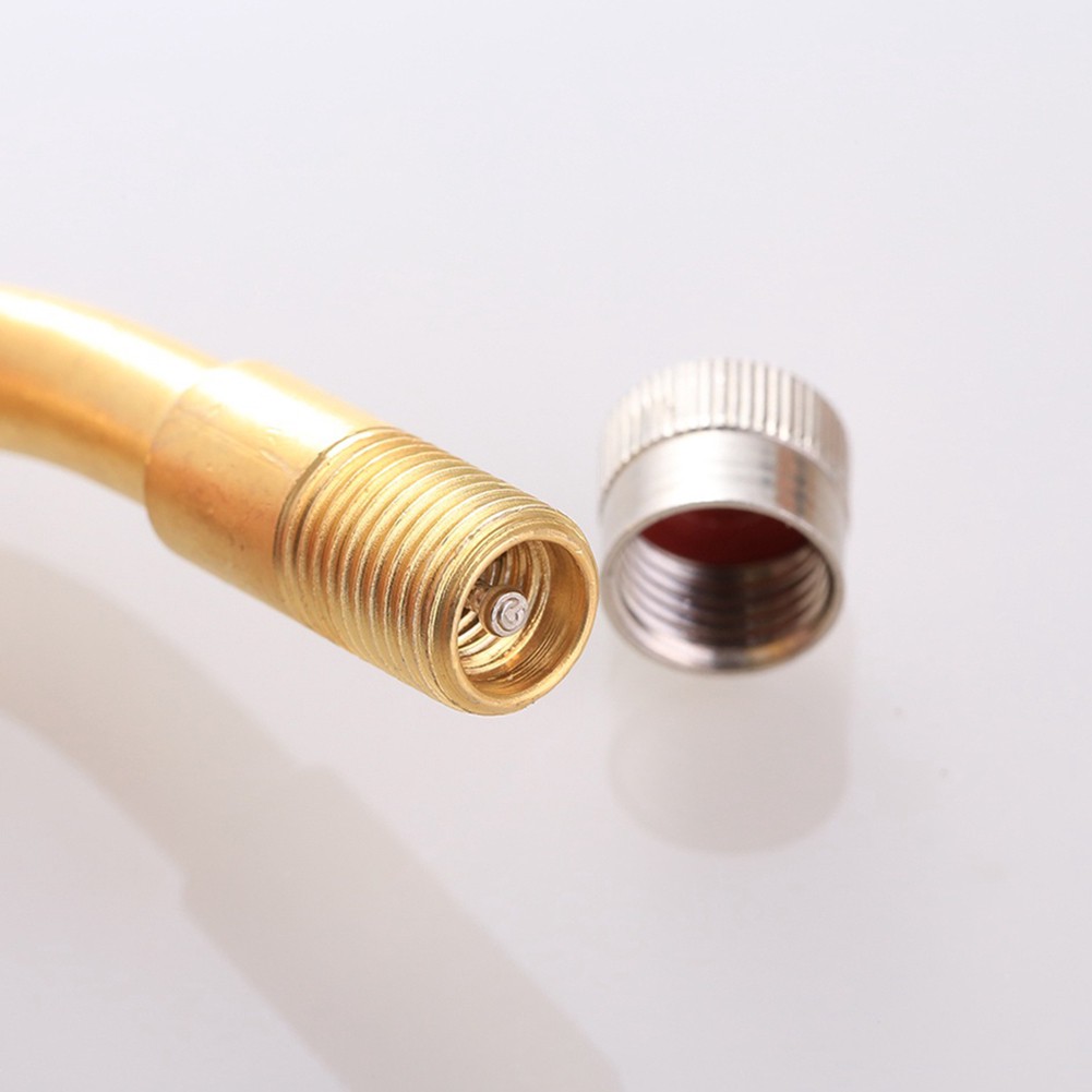 Đầu Nối Dài Van Lốp Xe Máy / Xe Hơi Góc 45 / 90 / 135 Độ