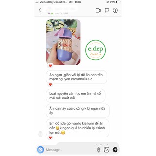 Ngũ cốc ăn liền Muesli, Eat Clean