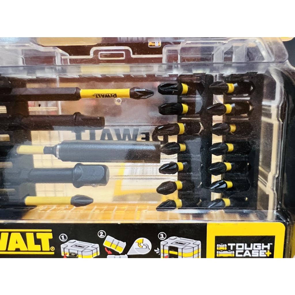 BỘ MŨI VÍT ĐA NĂNG DEWALT DT70740 MỚI 100% CHÍNH HÃNG NHẬP KHẨU ÚC