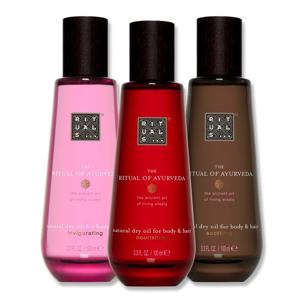 Dầu khô dưỡng da và tóc Rrituals of dry oil body& hair