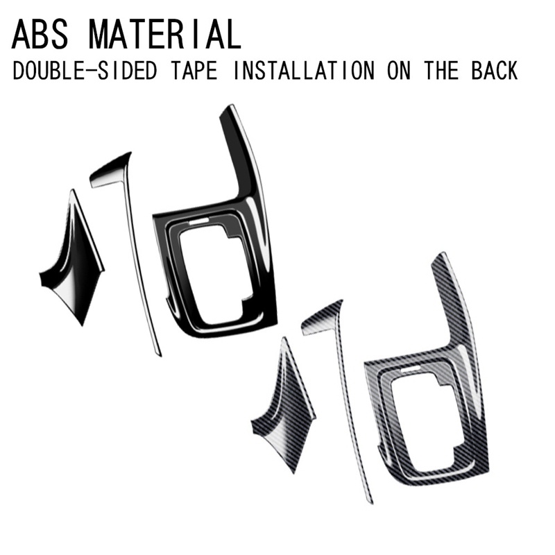 Bộ 3 Đề Can Dán Bảng Điều Khiển Hộp Số Xe Hơi Honda HRV HR-V Vezel 2021 2022 RHD