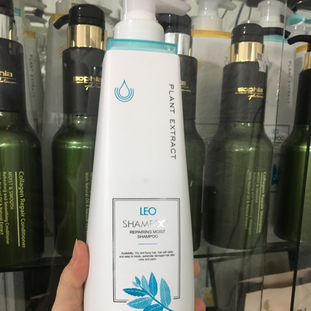 Dầu gội đầu cao cấp Leo 800 ml