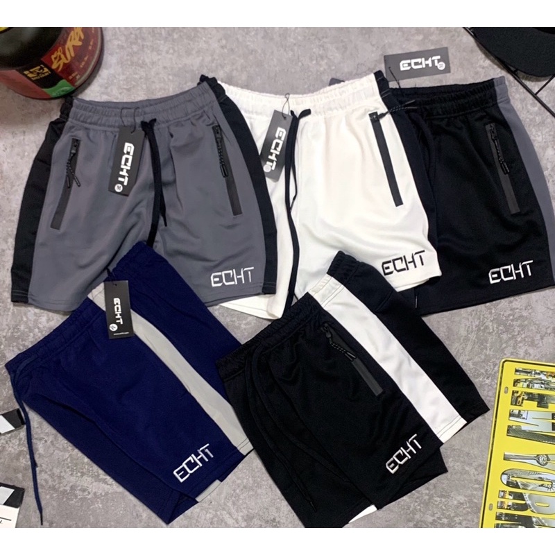 Quần short gym nam ECHT ,quần short nam cực chất