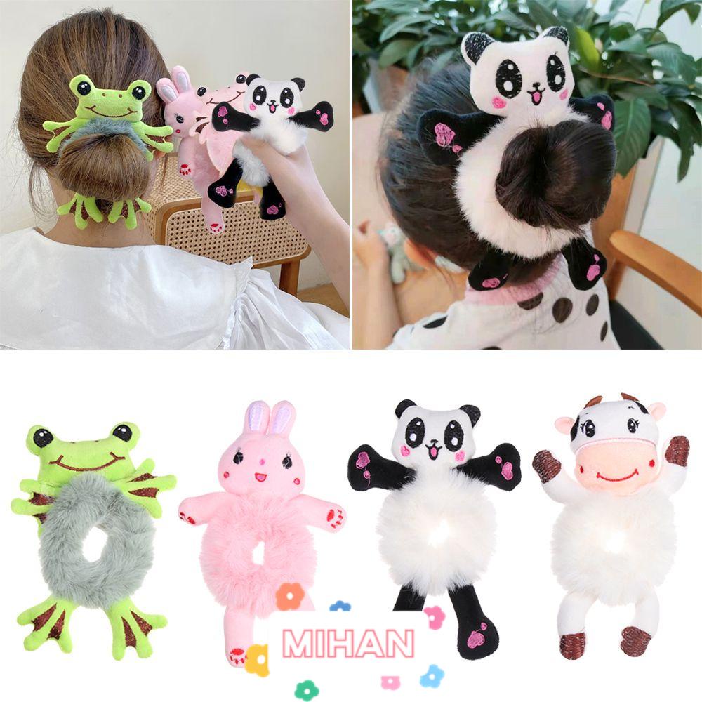 Dây Cột Tóc Co Giãn Hình Thú Dễ Thương Thời Trang Cho Nữ MIHAN1