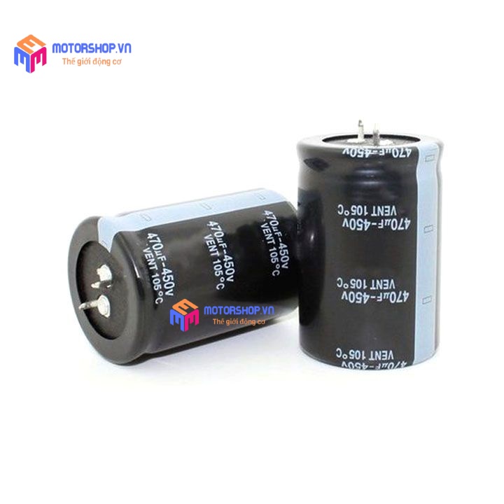 MTS Tụ hóa 470uF 450V, Tụ Điện 450V