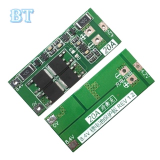 2S 20A Ban Bảo vệ Balance 18650 Lithium Li-ion Battery Charger BMS