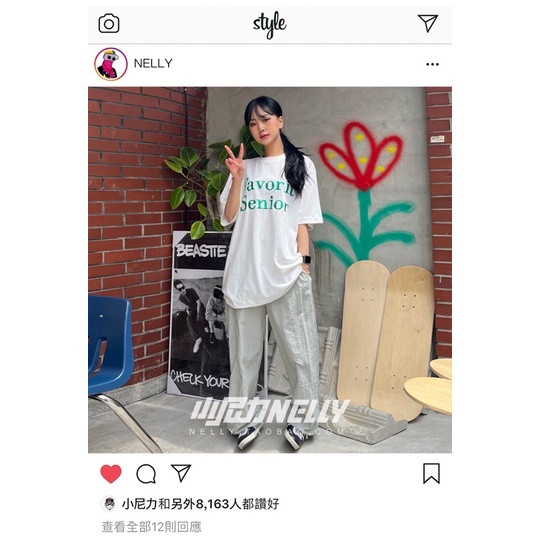 Áo phông nelly heybig sale (có sẵn) senior