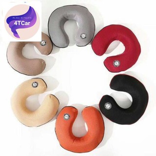 Gối tựa cổ chữ U cao su non