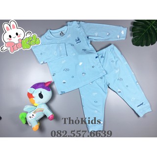 Uala Rogo UR3070 - Bộ dài tay hoạ tiết cho bé [Uala&Rogo]