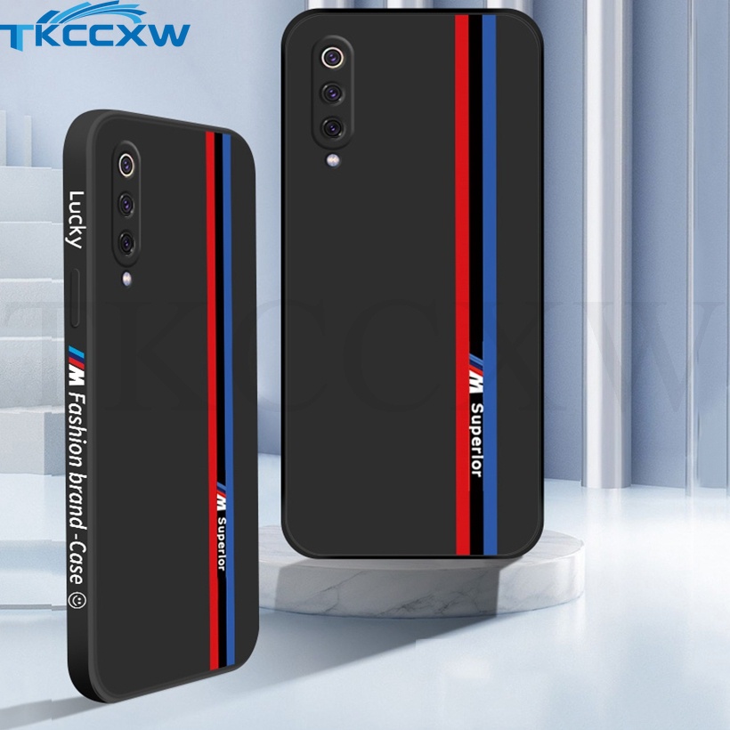 Ốp Điện Thoại Silicon Mềm Hình Vuông Bảo Vệ Camera Cho Xiaomi Mi CC9 Pro CC9mt CC9e Mi 9 Pro Mi 9 A3 Lite Mi 9 SE