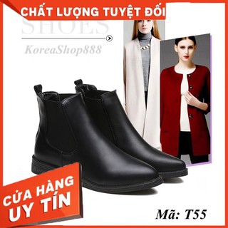 [FREE SHIP –BẢO HÀNH 1 NĂM ] GIÀY CHELSEA BOOST DA BÒ CAO CẤP HOT TREND