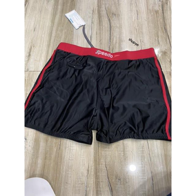 [Giá sỉ] Quần Bơi Nam Speedo Đen Phối Xanh Đỏ Có Túi Nhỏ Đựng Chìa Khóa - Nhiều Màu | BigBuy360 - bigbuy360.vn