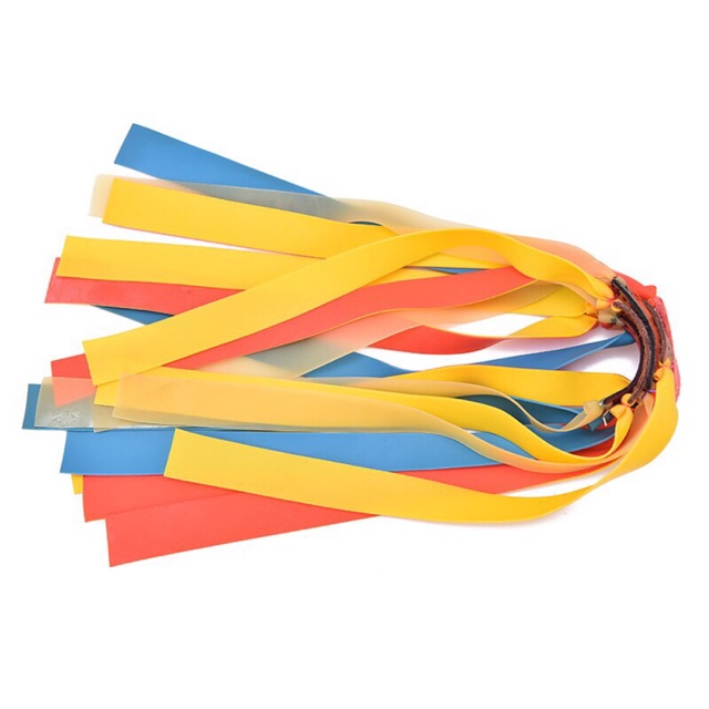 Dây ná cao su dây dẹt 2 lớp 1.2mm và 1mm