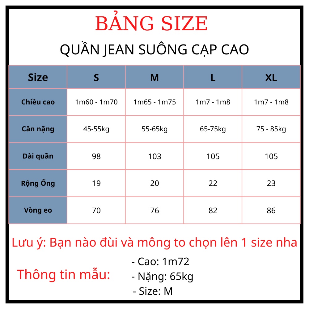 Quần Jean Nam ống suông NEVADA vải jean mềm mại thoải mái, cạp cao dáng đứng