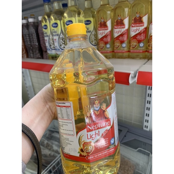 Dầu ăn Neptune Light 5L