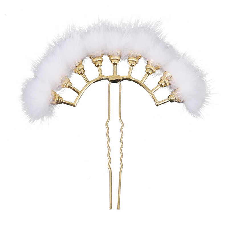 Trâm Cài Tóc Đính Ngọc Trai Phong Cách Cổ Điển Cho Nữ