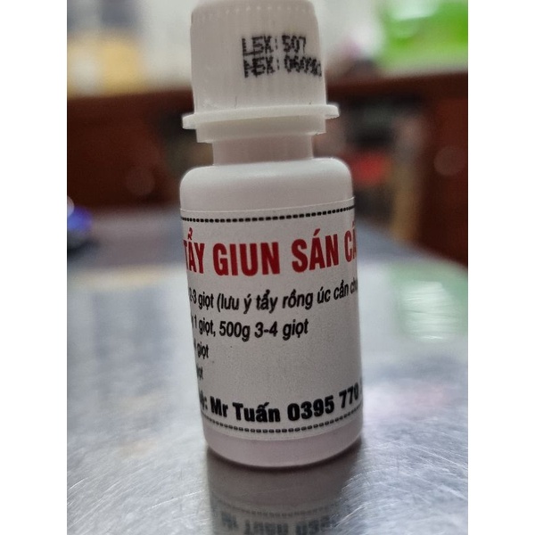 Sổ giun sán cấp tốc cho bò sát