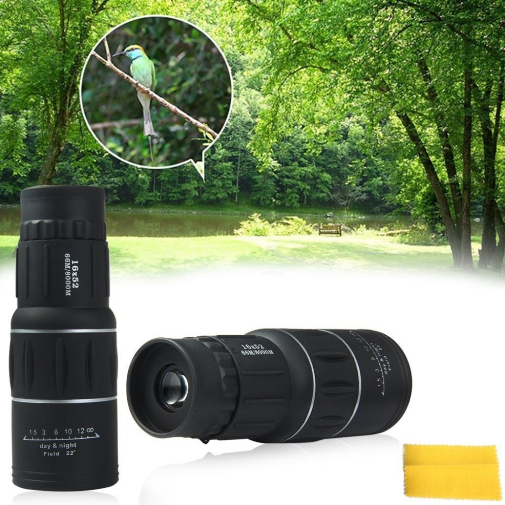Ống Nhòm 1 Mắt Bushnell 16x52 Đen Hàng Chính Hãng Bảo Hành 1 Đổi 1 | BigBuy360 - bigbuy360.vn