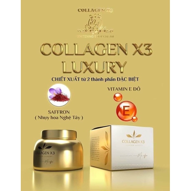 Body collagen x3 Luxury