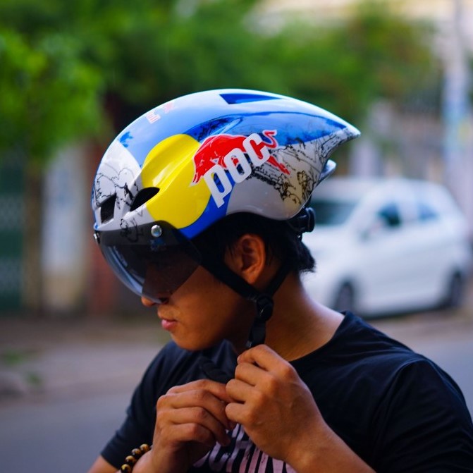 MŨ XE ĐẠP POC P01