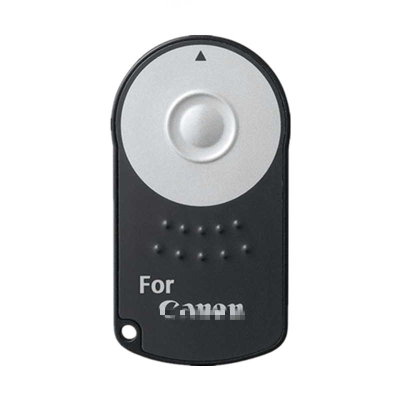 Remote Điều Khiển Từ Xa Rc-6 Ir Cho Máy Ảnh Canon Eos 7d 5d Mark Ii Iii 6d 500d 550d 600d 650d 700d