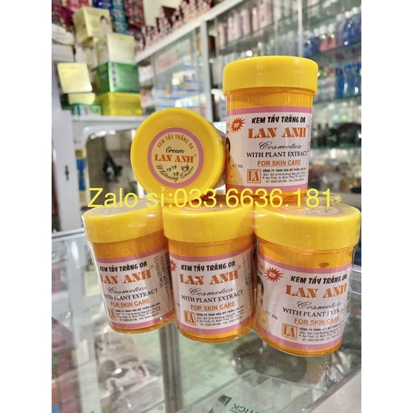 Kem Lan Anh Dưỡng Trắng Da Toàn Thân Hủ Sa Tế Hủ 80G