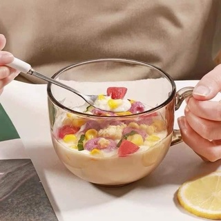 cốc thuỷ tinh màu hổ phách