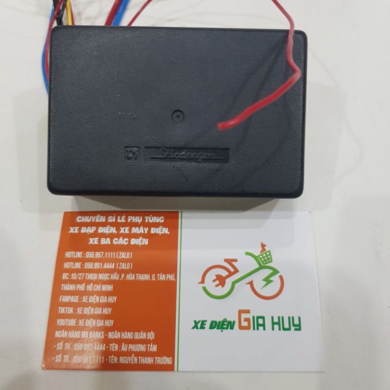 Bo IC Xe Đạp Điện 24V-36V 350W 1 Pha  XE ĐIỆN HUY